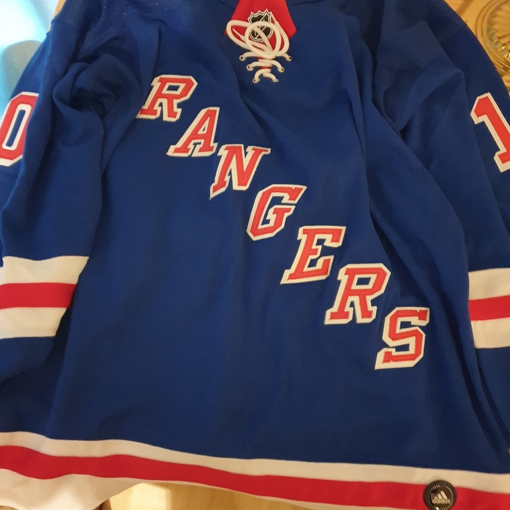 JT Miller #10 New York Rangers Jersey